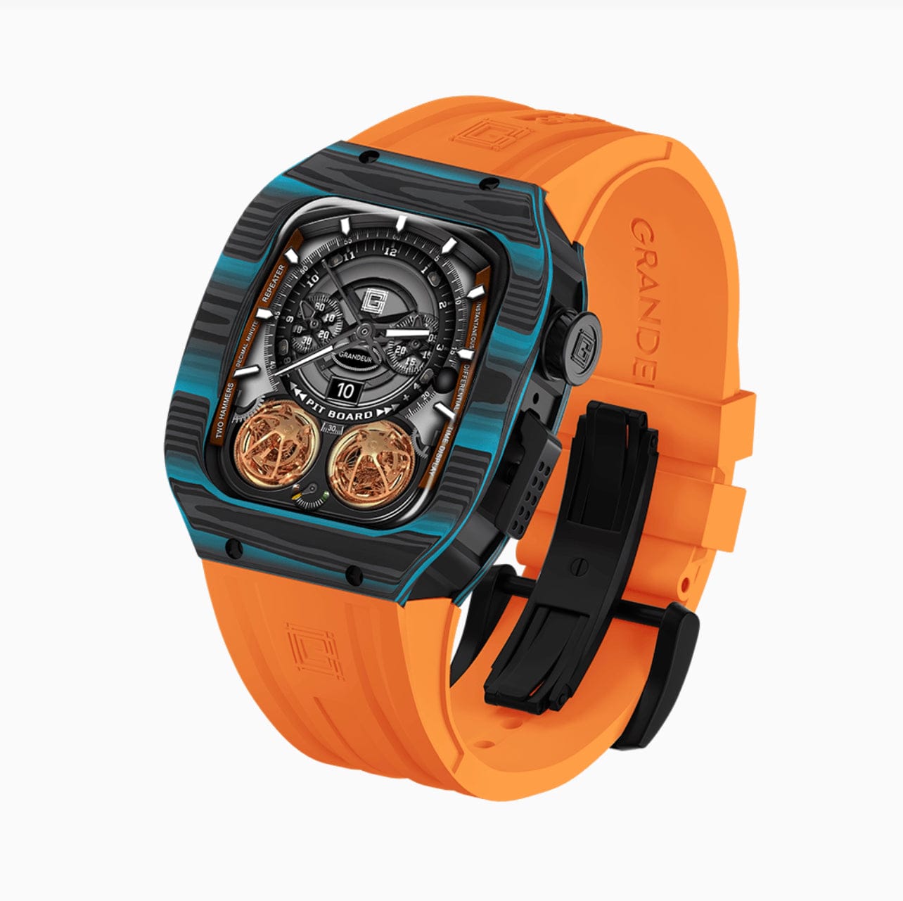 Grandeur Ocean Tail – NTPT Carbon Apple Watch Case