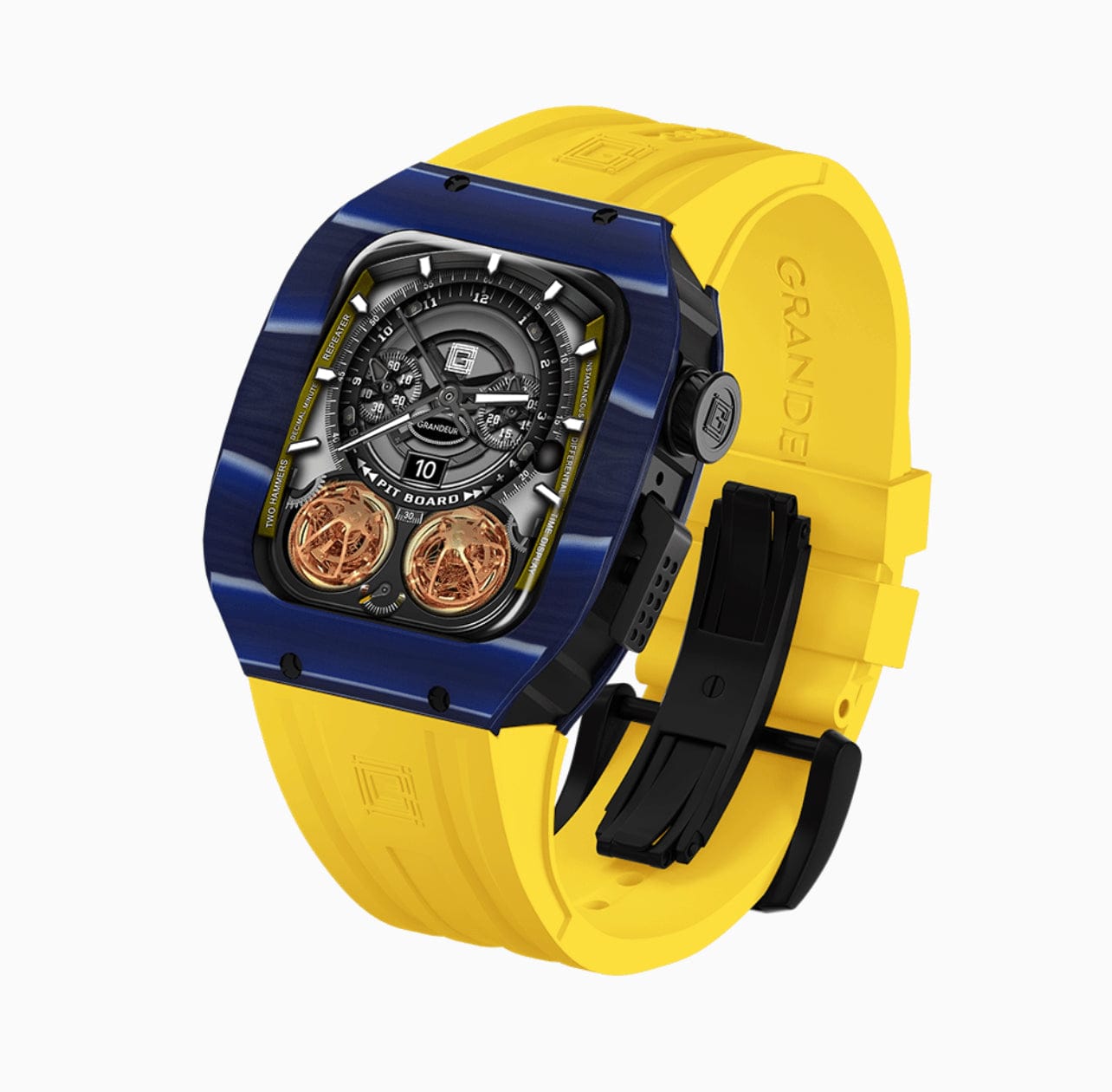 Grandeur Ocean Tail – NTPT Carbon Apple Watch Case