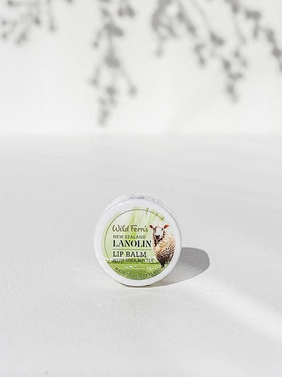 Wild Ferns Lanolin Lip Balm With Shea Butter 15g
