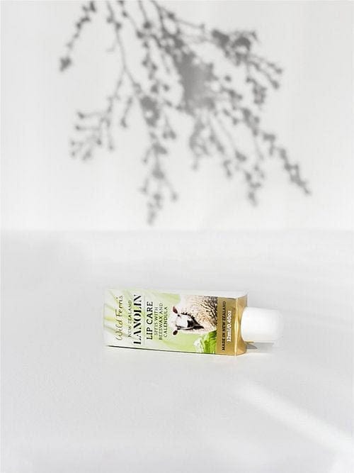 Wild Ferns Lanolin Lip Care Spf15 With Beeswax And Calendula 12ml