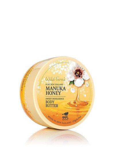 Wild Ferns Manuka Honey Sweet Indulgence Body Butter 175g