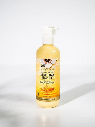 Wild Ferns Manuka Honey Nourishing Body Lotion 100/230ml