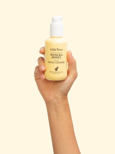 Wild Ferns Manuka Honey Gentle Facial Cleanser 140ML