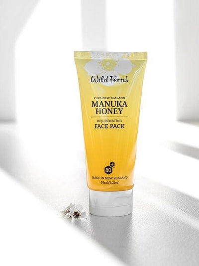 Wild Ferns Manuka Honey Rejuvenating Face Pack 95ml