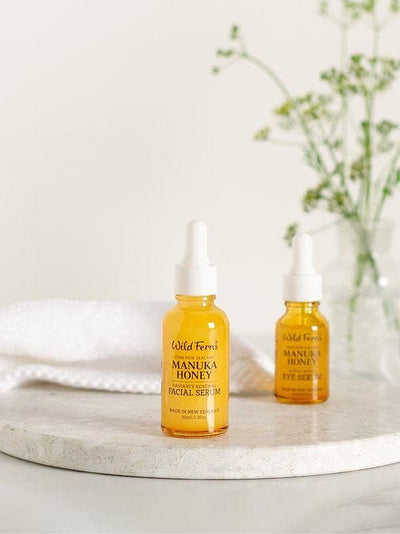Wild Ferns Manuka Honey Radiance Renewal Facial Serum 30ml