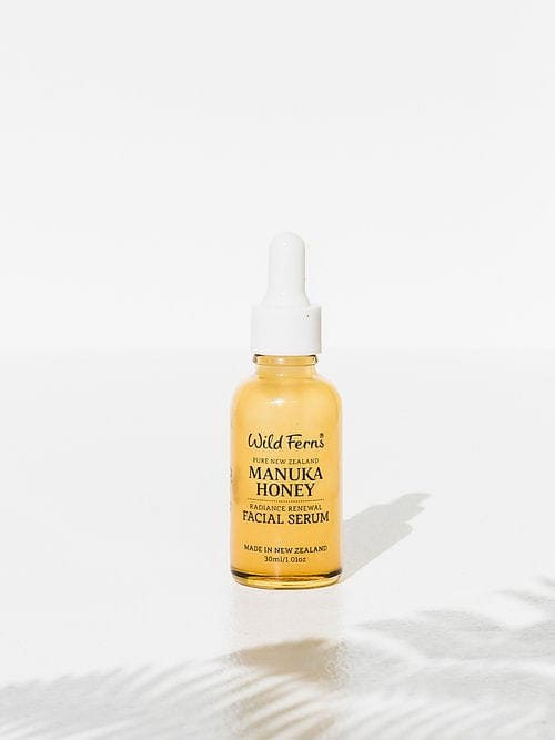 Wild Ferns Manuka Honey Radiance Renewal Facial Serum 30ml