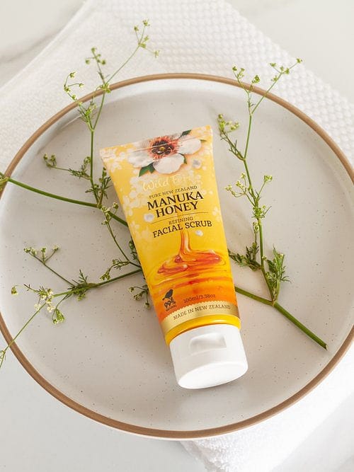 Wild Ferns Manuka Honey Refining Facial Scrub 100ml