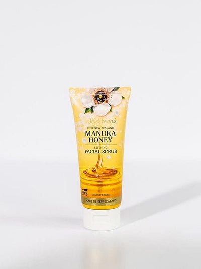 Wild Ferns Manuka Honey Refining Facial Scrub 100ml