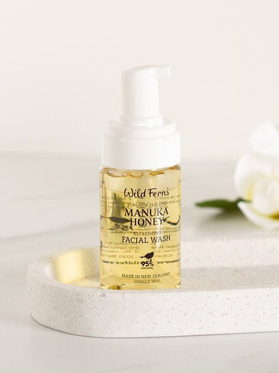 Wild Ferns Manuka Honey Refreshing Facial Wash 100ml