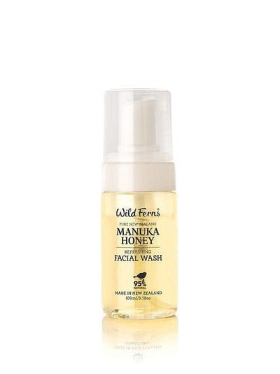 Wild Ferns Manuka Honey Refreshing Facial Wash 100ml