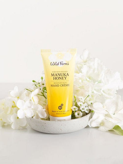 Wild Ferns Manuka Honey Moisture Rich Hand Crème 100ml