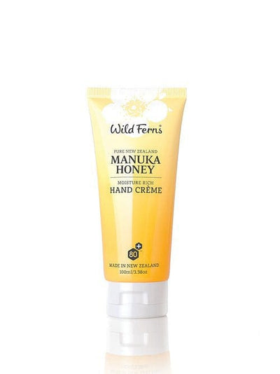 Wild Ferns Manuka Honey Moisture Rich Hand Crème 100ml