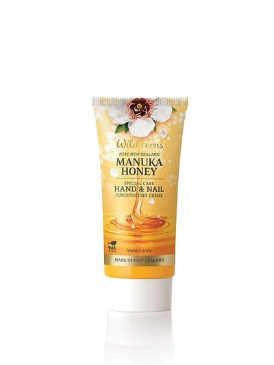 Wild Ferns Manuka Honey Special Care Hand & Nail Conditioning Crème 85ml