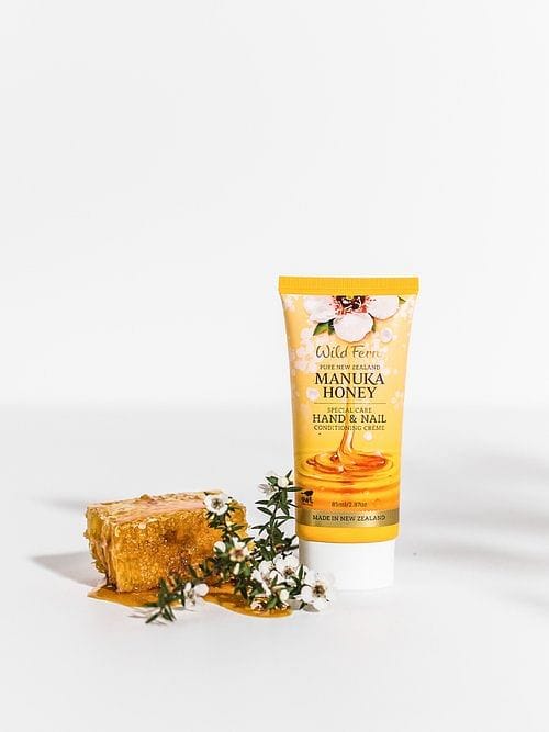 Wild Ferns Manuka Honey Special Care Hand & Nail Conditioning Crème 85ml