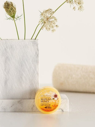 Wild Ferns Manuka Honey Conditioning Lip Balm 15g
