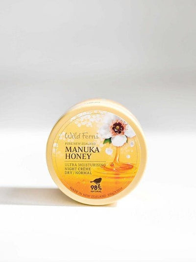 Wild Ferns Manuka Honey Ultra Enriching Night Crème Dry / Normal 100g