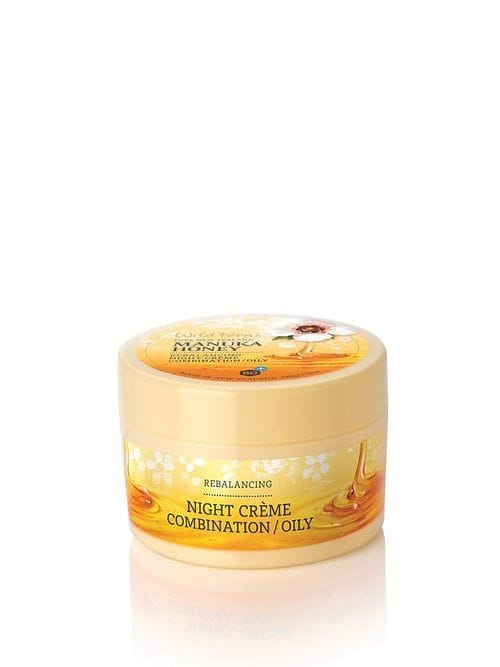 Wild Ferns Manuka Honey Rebalancing Night Crème Combination / Oily 100g