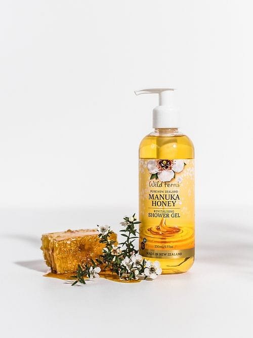 Wild Ferns Manuka Honey Revitalising Shower Gel 230ml