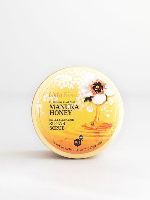 Wild Ferns Manuka Honey Sweet Sensation Sugar Scrub 240g