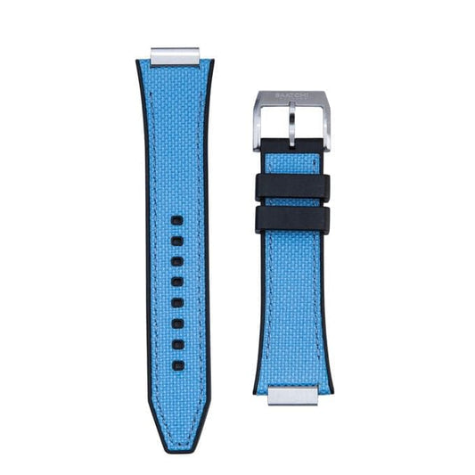 saatchi-blue-14-mm-nylon-fabric-strap