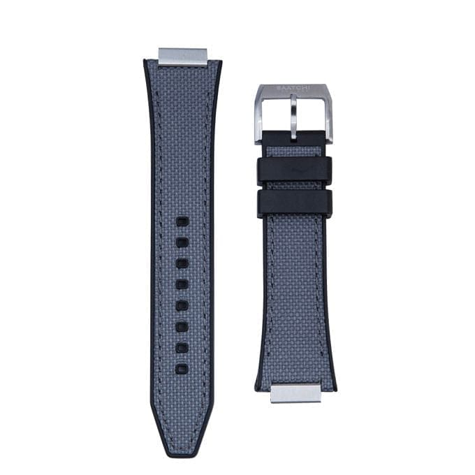 saatchi-grey-14-mm-nylon-fabric-strap