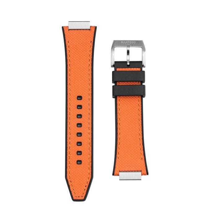 saatchi-orange-14-mm-nylon-fabric-strap