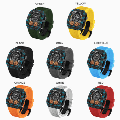 Grandeur Ocean Tail – NTPT Carbon Apple Watch Case