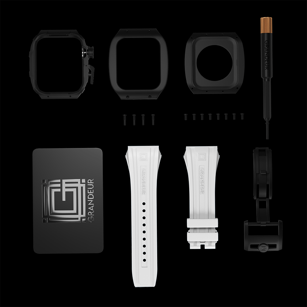 جرانديور تيتانيوم JetBlack Apple Watch Case