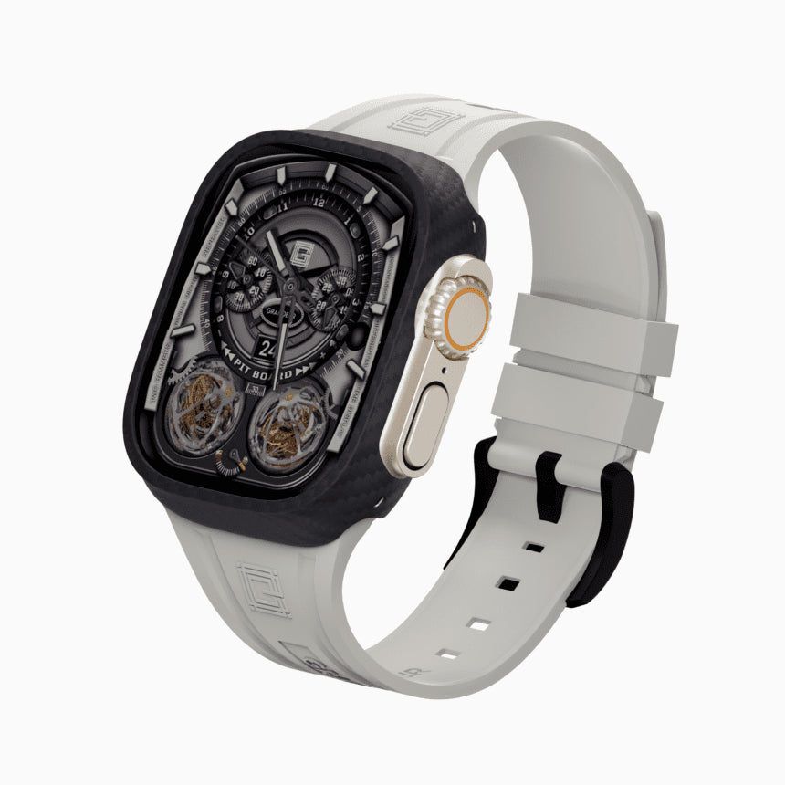 CYBER WATCH® Luxury Apple Watch Case & Band l GRAY®