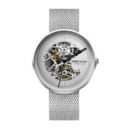 Ciga Design Michael Young Series Titanium Silver 45 MM Automatic Men