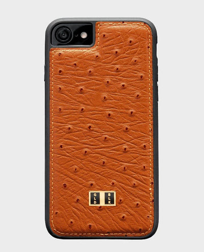 iPhone 8 Plus Case Ostrich Royal