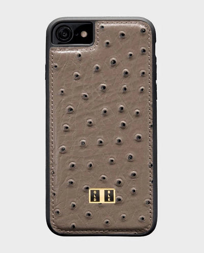 iPhone 8 Plus Case Ostrich Royal