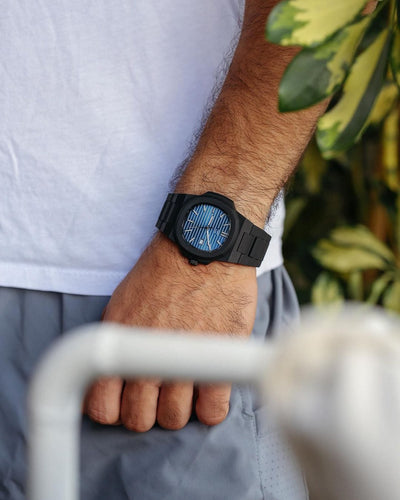 eight-kuwait-watch-blue-marine-unisex-watch