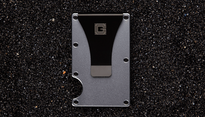 حامل بطاقات جراندور-المنيوم-فضي-RFID-85×45 ملم
