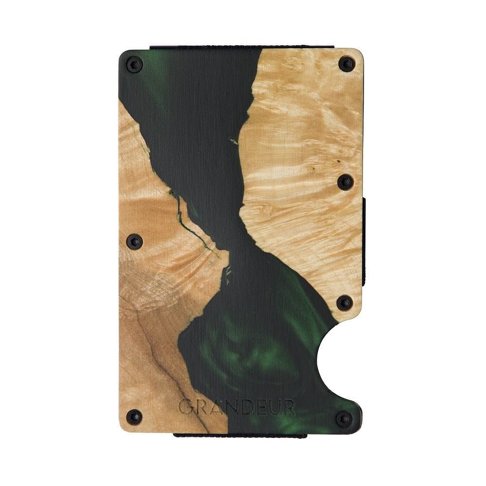 جراندور-إيبوكسي-أخضر-حامل بطاقات-RFID-85-x-45 ملم
