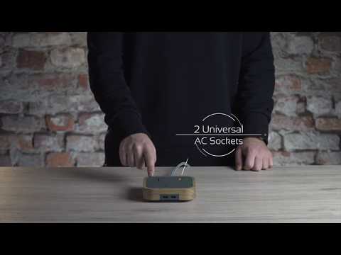 Woodie Hub – Italian Classic Wireless Charger