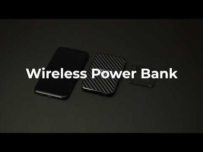 Woodie Milano Wireless Power Bank - Acqua Marina