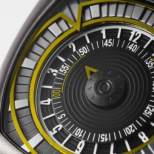 ساعة lyttlabs-inception-v1-0-gunmetal-yellow-automatic-men-s-watch