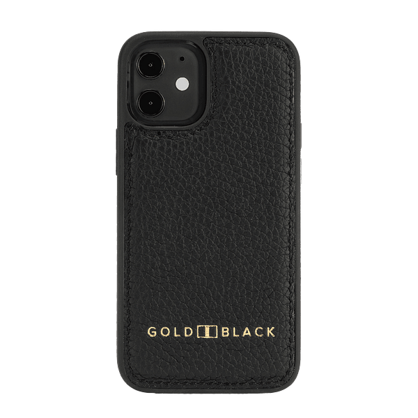 iPhone 12 Mini Case Nappa Black