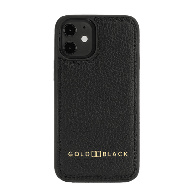 iPhone 12 Mini Case Nappa Black