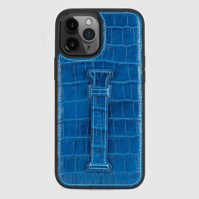 iphone-12-pro-finger-holder-case-croco-blue
