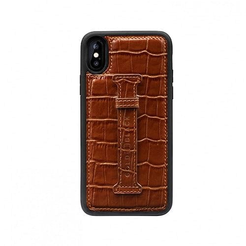 iphone-x-xs-finger-holder-case-croco-brown
