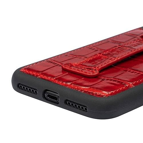 iphone-x-xs-finger-holder-case-croco-red