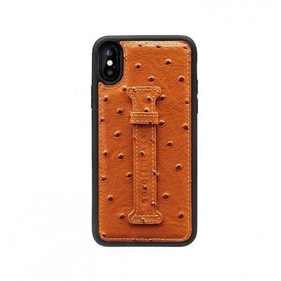 iphone-x-xs-finger-holder-case-ostrich-orange