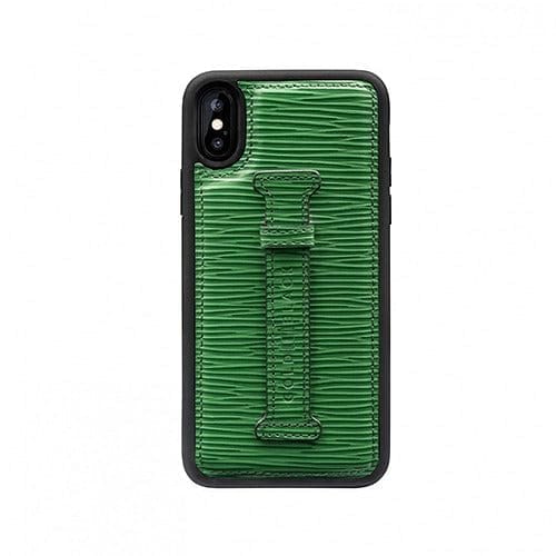 iphone-x-xs-finger-holder-case-unico-green
