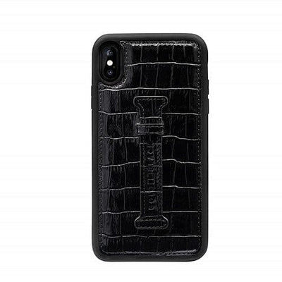 iphone-xs-max-finger-holder-case-croco-black