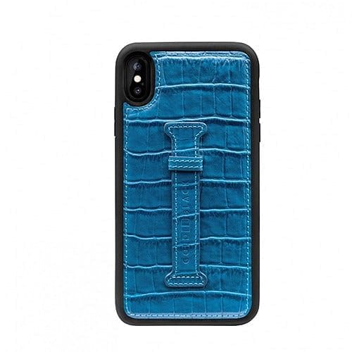 iphone-xs-max-finger-holder-holder-croco-blue