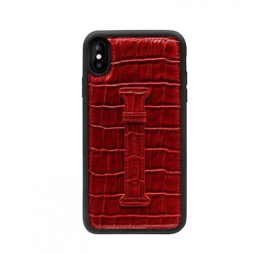 iphone-xs-max-finger-holder-case-croco-red
