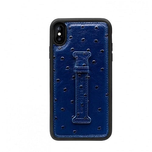 iphone-xs-max-finger-holder-case-ostrich-blue