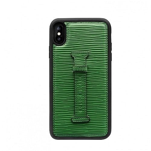 iphone-xs-max-finger-holder-case-unico-green
